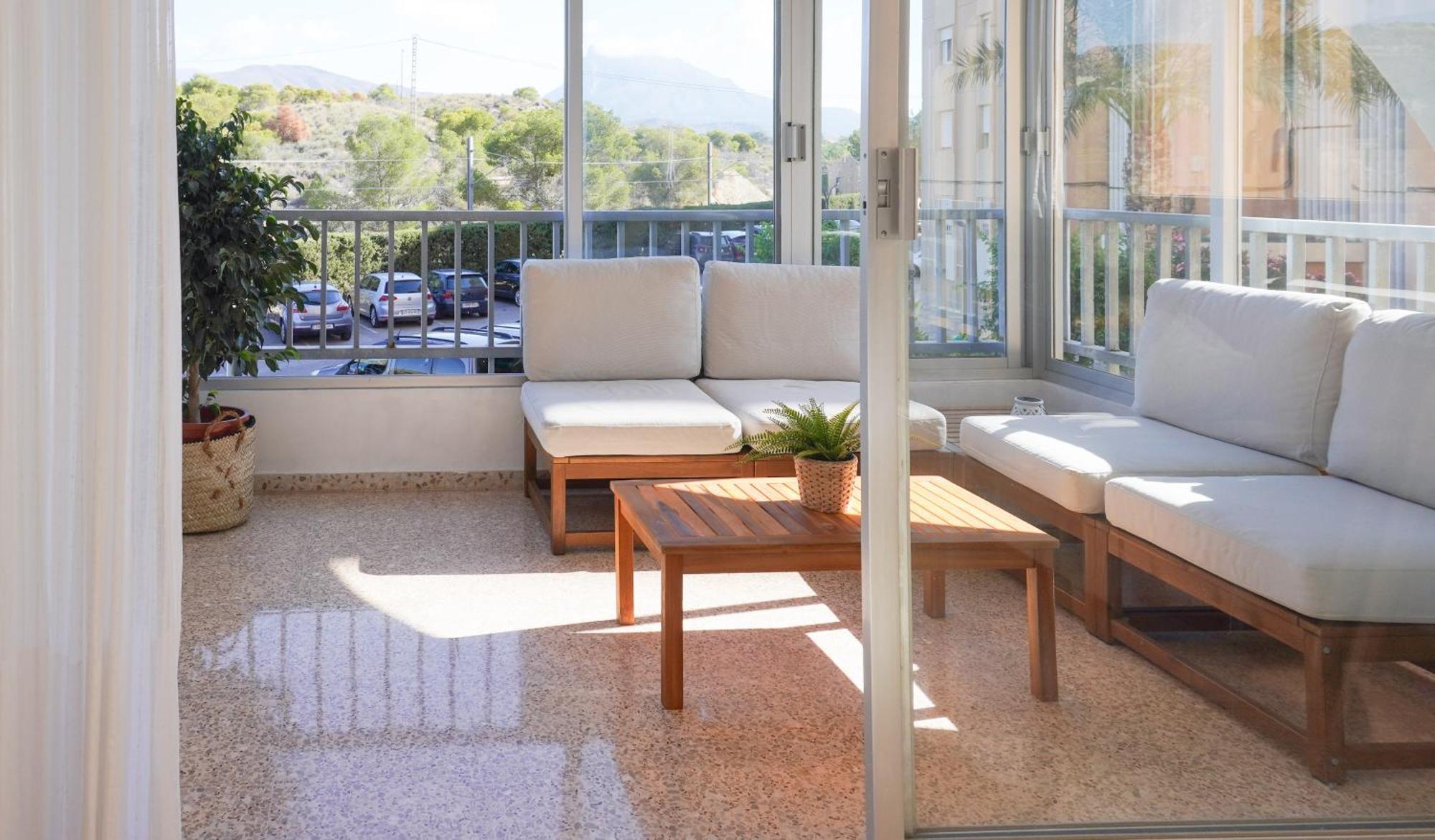 Apartamento Con Piscina En Villajoyosa By Bebalmy 外观 照片