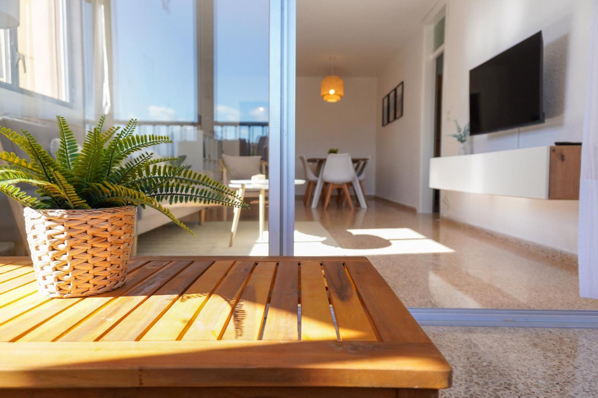 Apartamento Con Piscina En Villajoyosa By Bebalmy 外观 照片