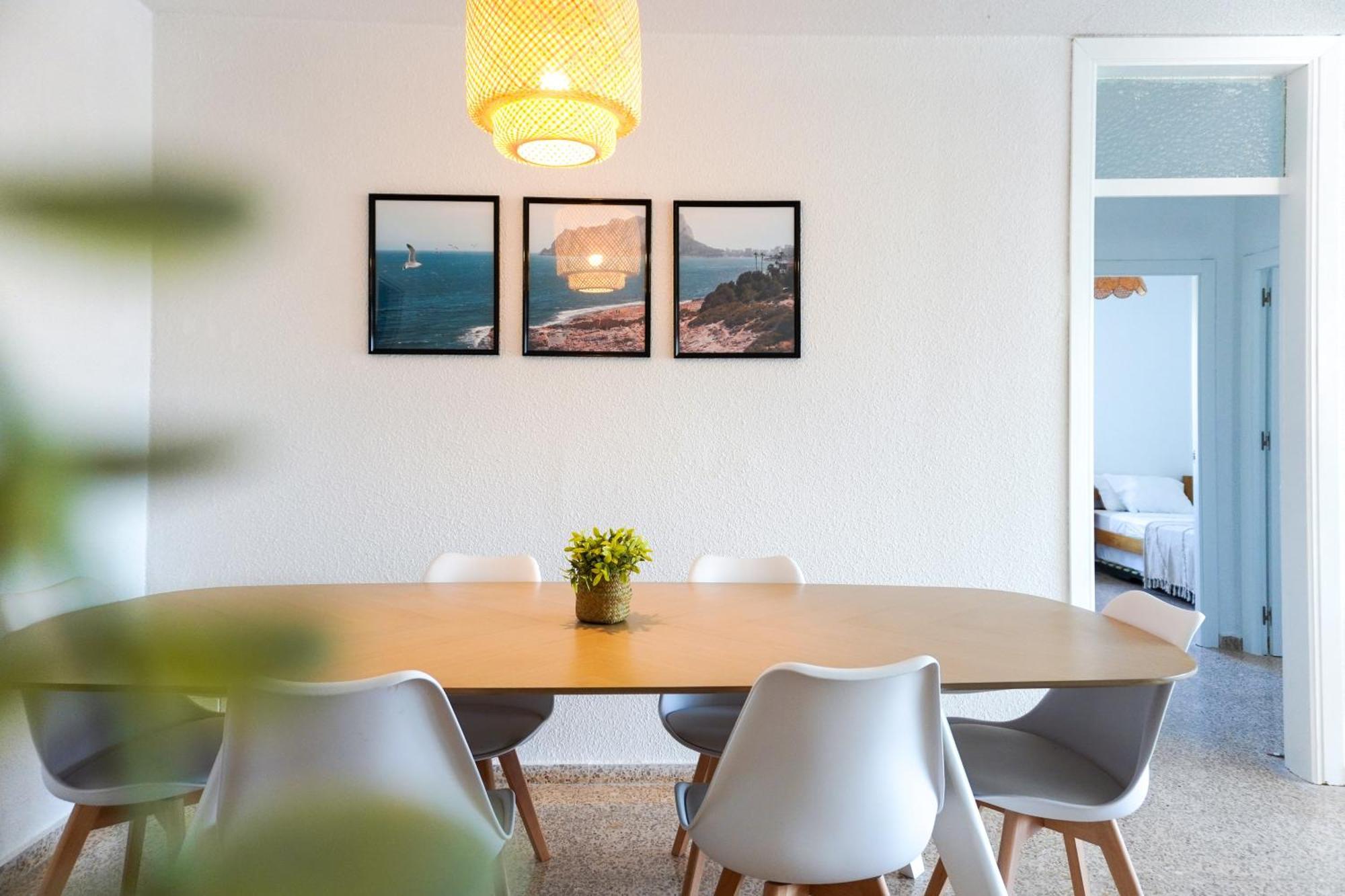 Apartamento Con Piscina En Villajoyosa By Bebalmy 外观 照片