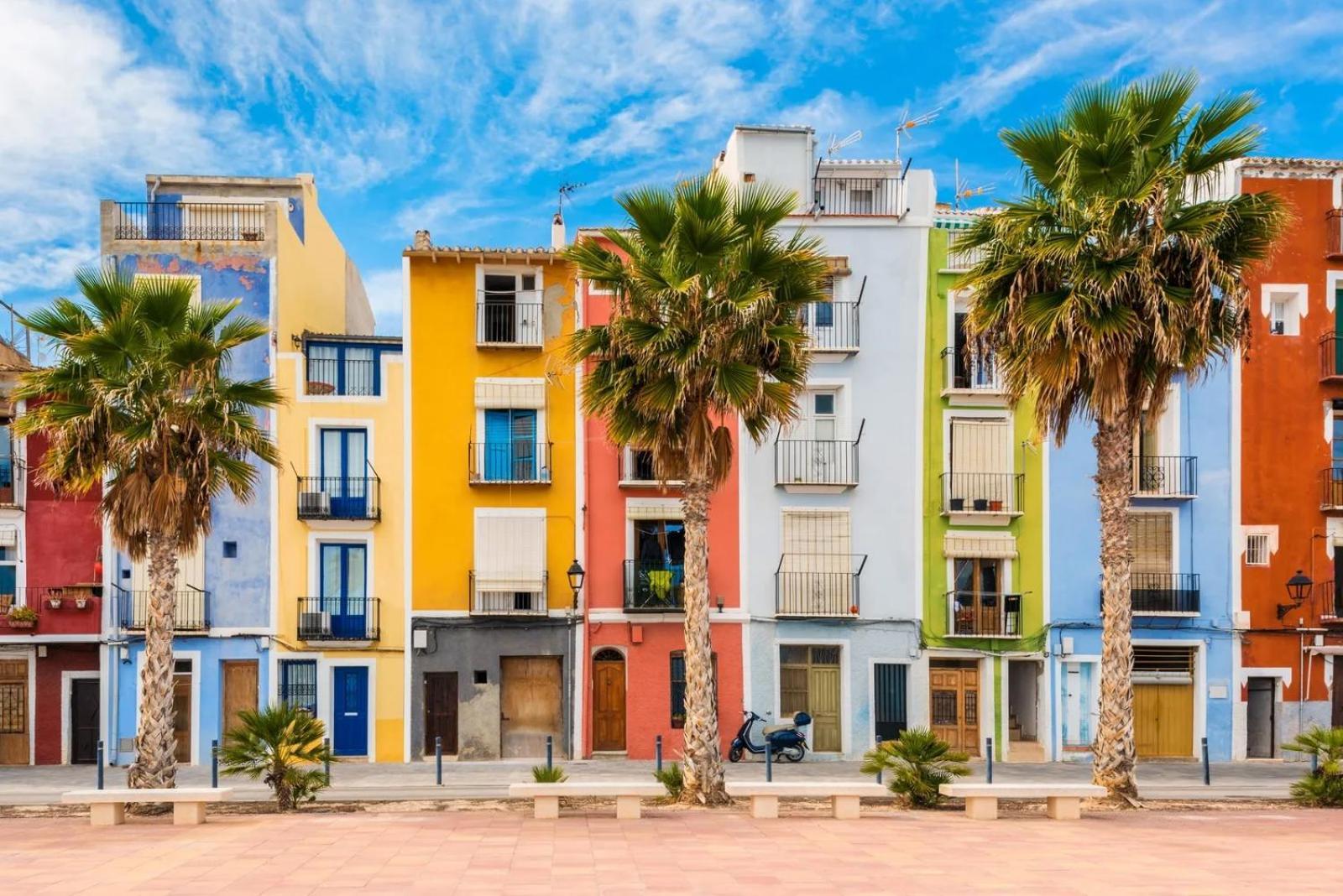Apartamento Con Piscina En Villajoyosa By Bebalmy 外观 照片