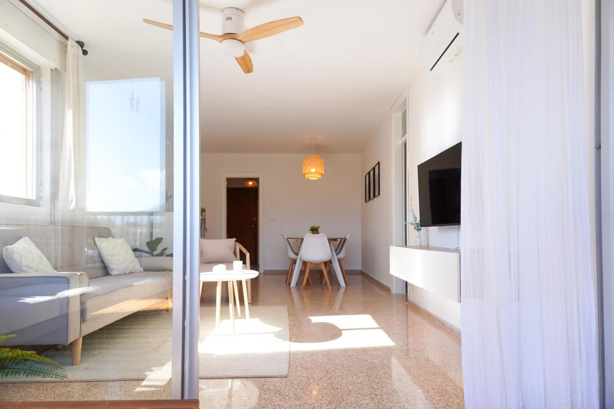 Apartamento Con Piscina En Villajoyosa By Bebalmy 外观 照片