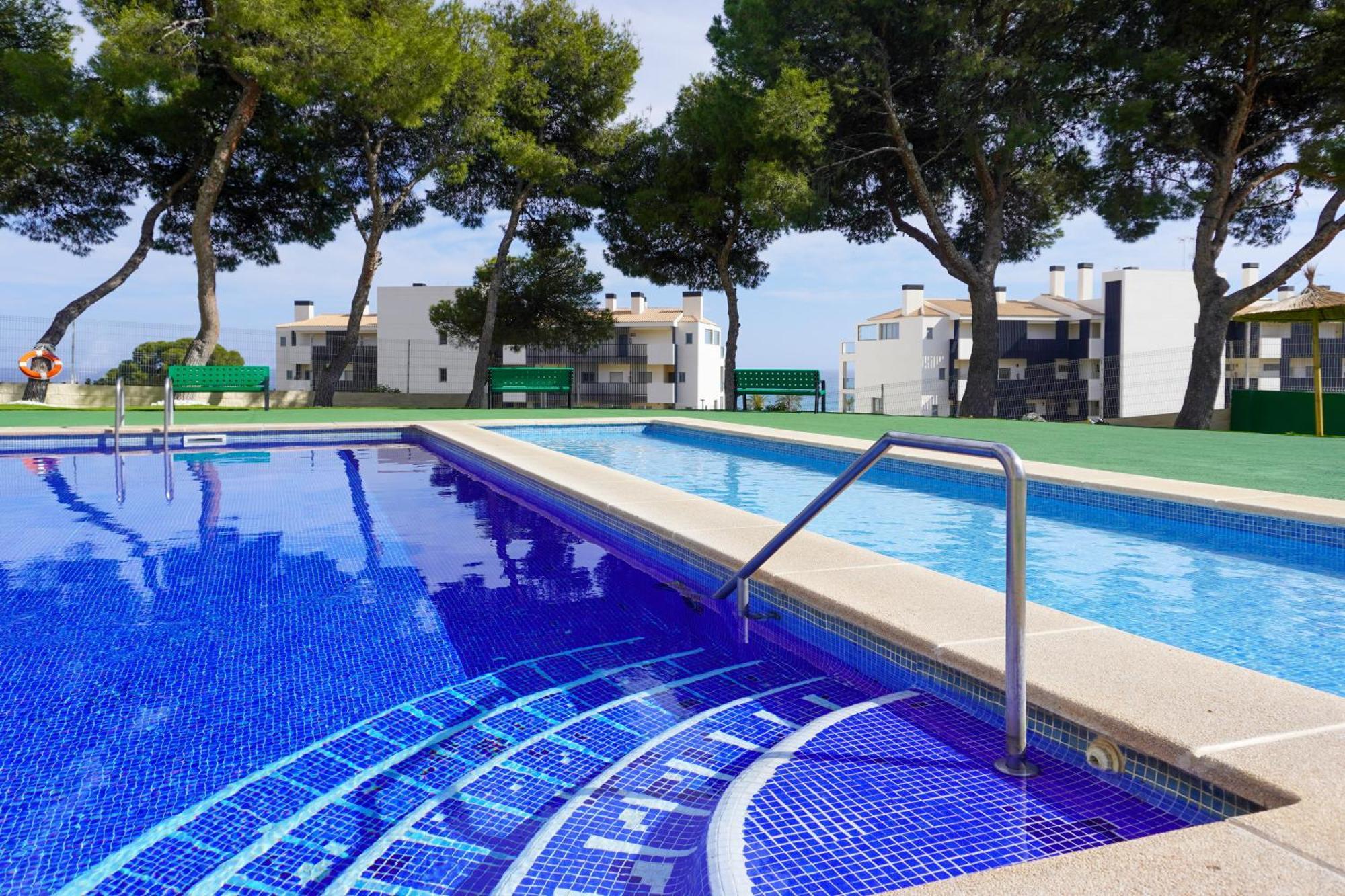 Apartamento Con Piscina En Villajoyosa By Bebalmy 外观 照片