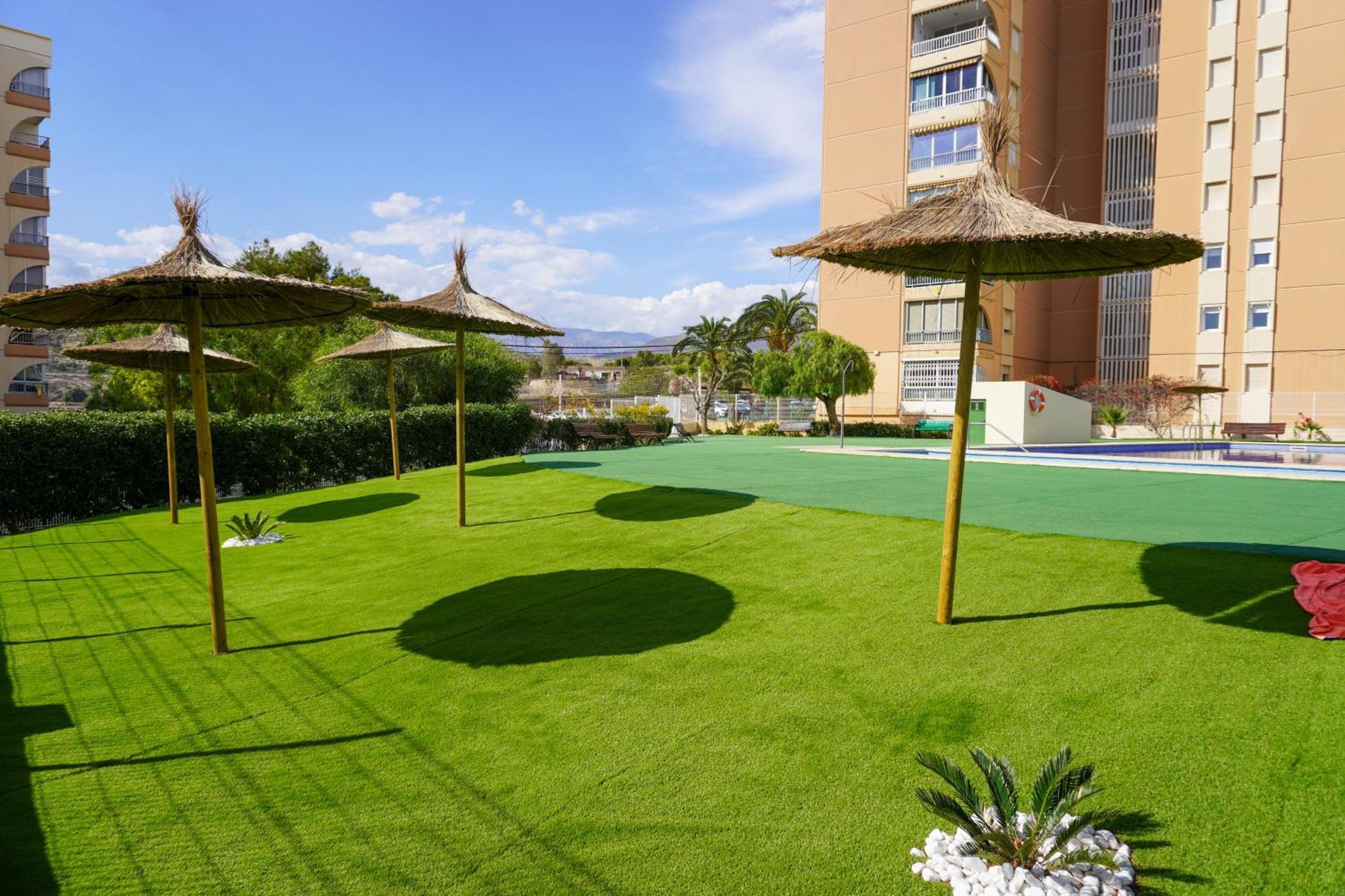 Apartamento Con Piscina En Villajoyosa By Bebalmy 外观 照片