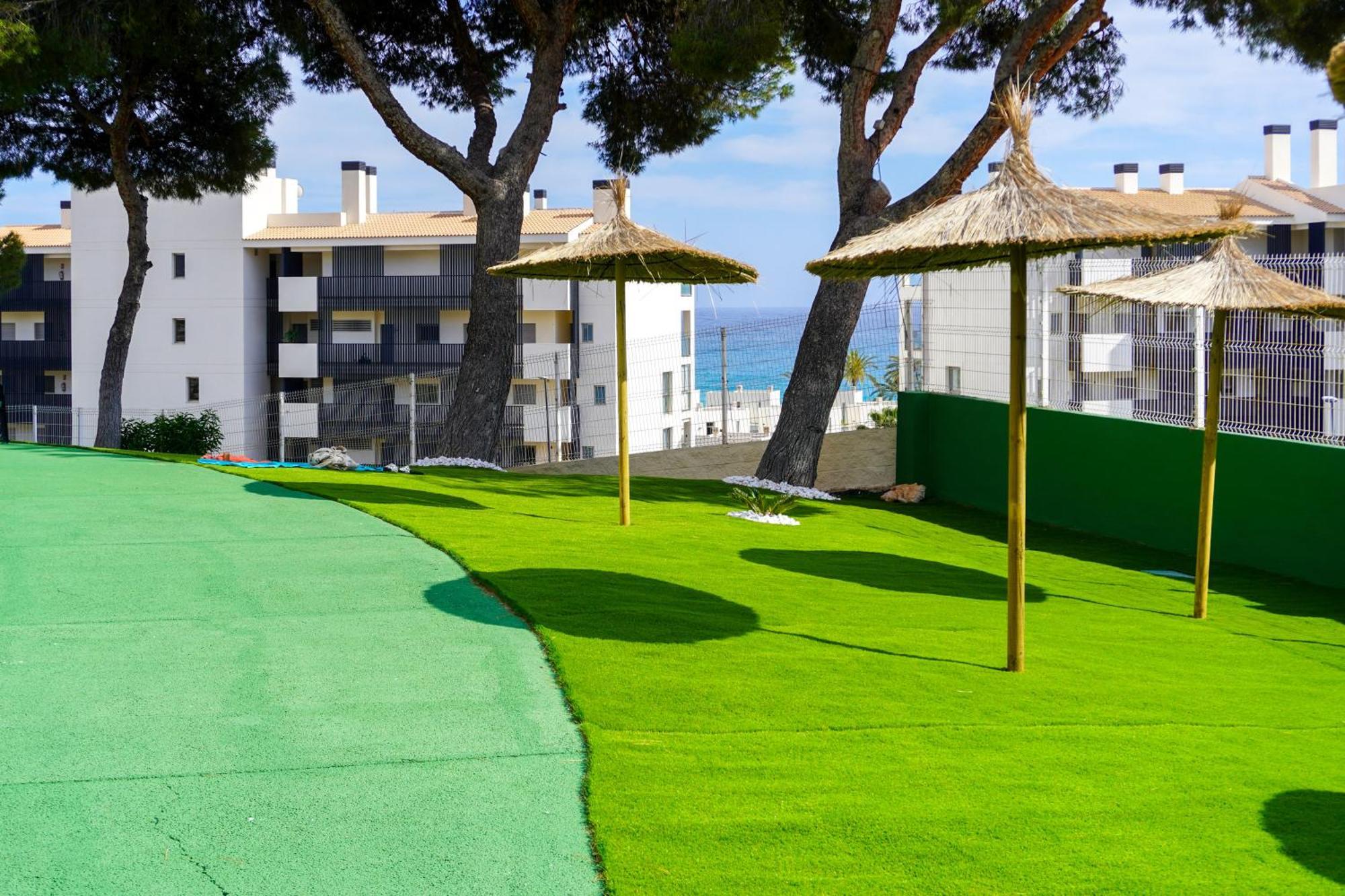 Apartamento Con Piscina En Villajoyosa By Bebalmy 外观 照片