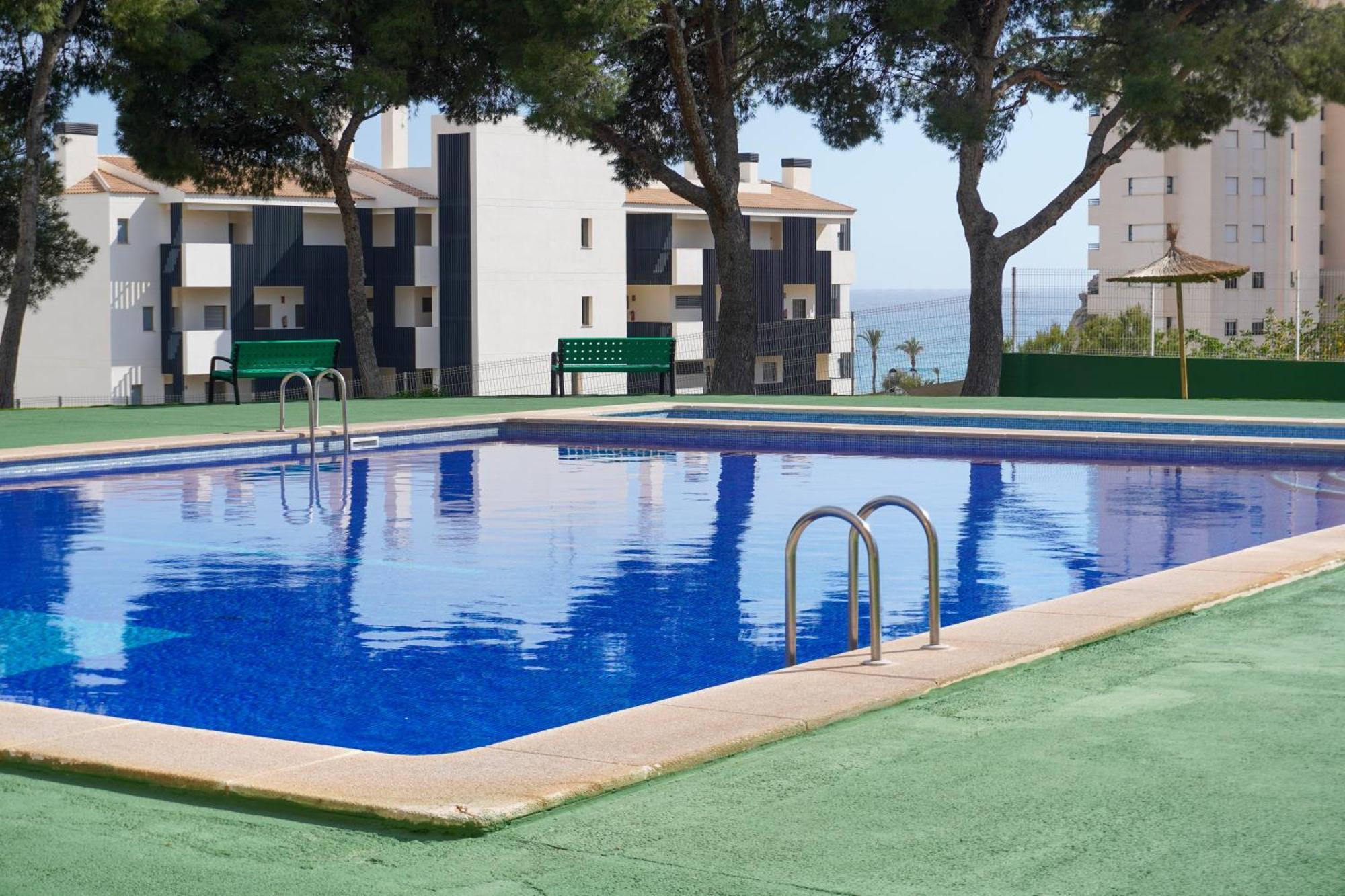 Apartamento Con Piscina En Villajoyosa By Bebalmy 外观 照片